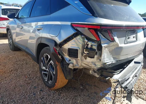 2025 Hyundai Tucson Limited из США, поврежденный, VIN 5NMJE3DE3SH477618